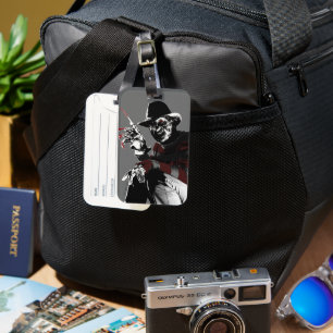 Freddy vs. Jason   Freddy Seeing Red Luggage Tag