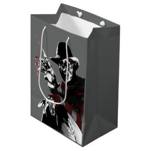 Freddy vs. Jason Freddy Seeing Red Medium Gift Bag