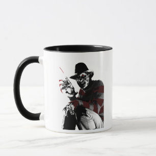 Freddy vs. Jason   Freddy Seeing Red Mug
