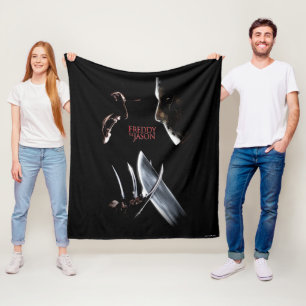 Freddy vs. Jason   Theatrical Poster Fleece Blanket