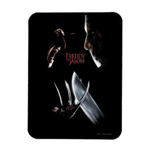 Freddy vs. Jason   Theatrical Poster Magnet