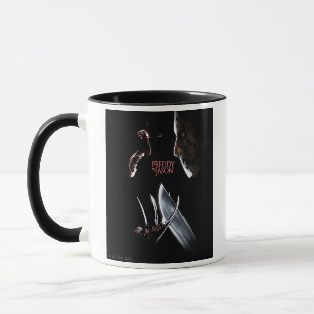 Freddy vs. Jason | Theatrical Poster Mug (Left)