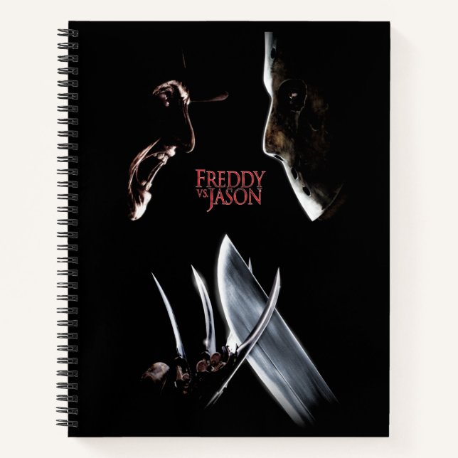 Freddy vs. Jason | Theatrical Poster Notebook (Front)