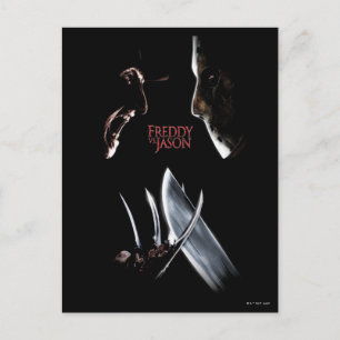 Freddy vs. Jason   Theatrical Poster Postcard