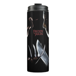Freddy vs. Jason   Theatrical Poster Thermal Tumbler