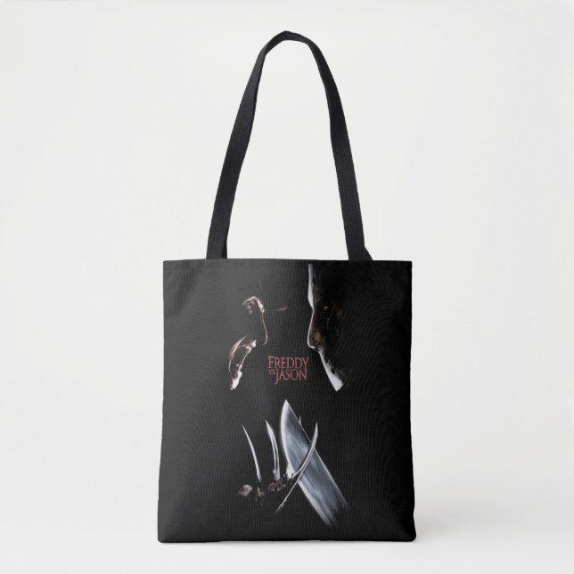 Freddy vs. Jason | Theatrical Poster Tote Bag (Front)