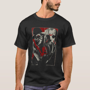 Freddy Vs Jason Versus T-Shirt