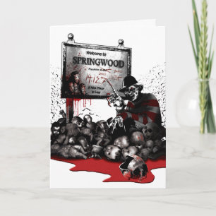 Freddy vs. Jason   Welcome to Springwood Card