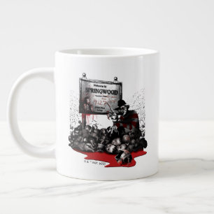 Freddy vs. Jason   Welcome to Springwood Large Coffee Mug