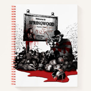 Freddy vs. Jason   Welcome to Springwood Notebook