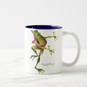 FreddyFrog, FreddyFrog Two-Tone Coffee Mug