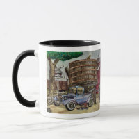 "Freddy's Jalopy" Possum Trot Mug