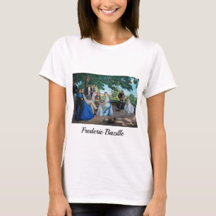 Frederic Bazille - The Family Reunion T-Shirt