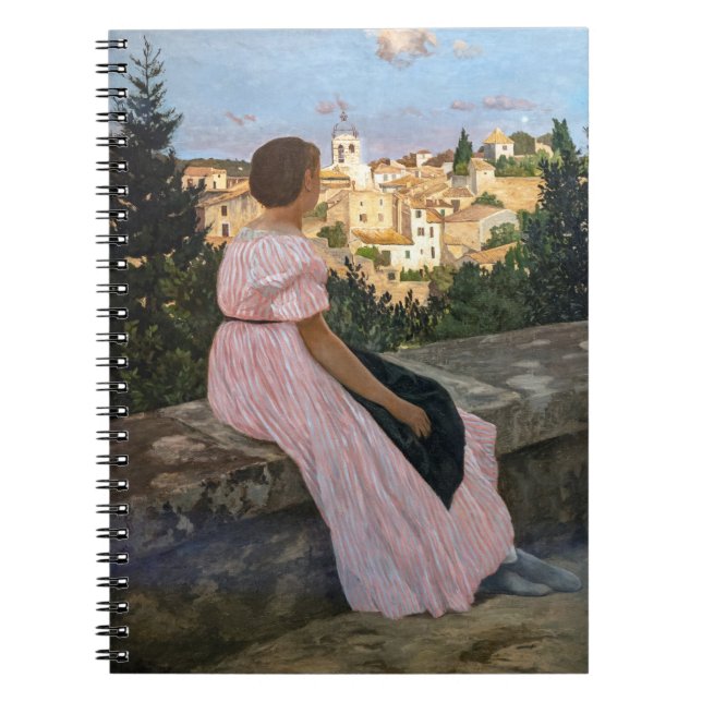 Frederic Bazille - The Pink Dress Notebook (Front)