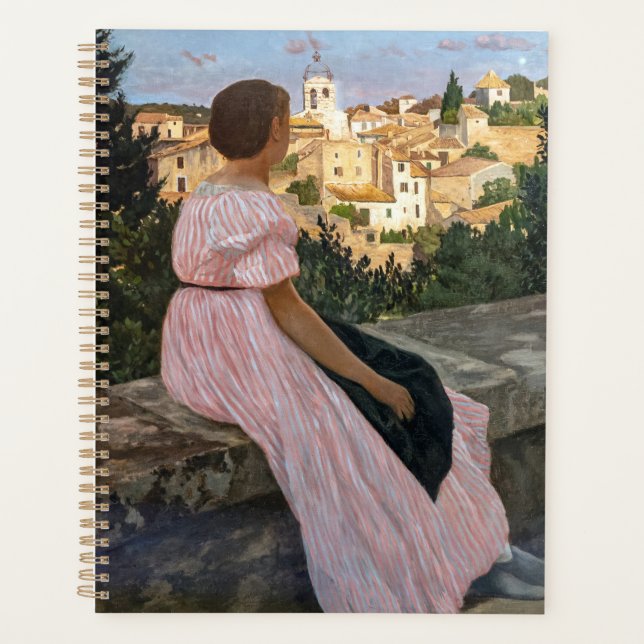 Frederic Bazille - The Pink Dress Planner (Front)