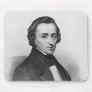 Frederic Chopin, after Ary Scheffer Mouse Mat