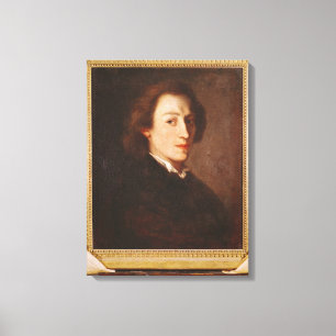 Frederic Chopin Canvas Print