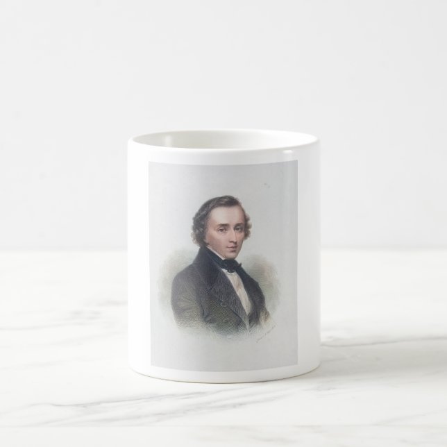 Frederic Chopin Coffee Mug (Center)