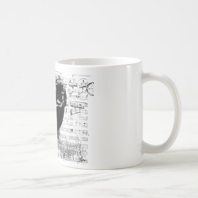 Frederic Chopin Coffee Mug (Right)
