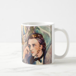 Frederic Chopin Composer Musician Portrait Famous Coffee Mug