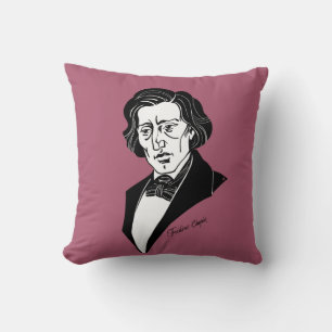 Frederic Chopin Cushion