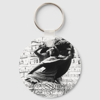 Frederic Chopin Key Ring