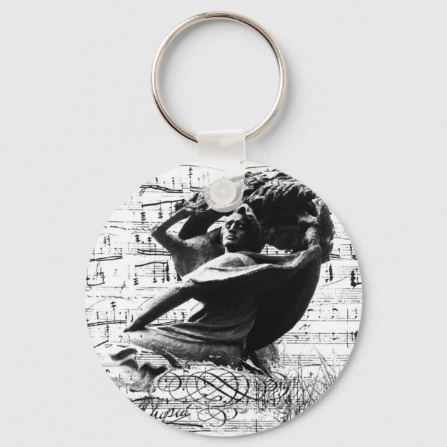 Frederic Chopin Key Ring (Front)