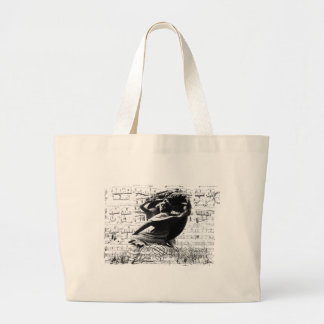 Frederic Chopin Large Tote Bag