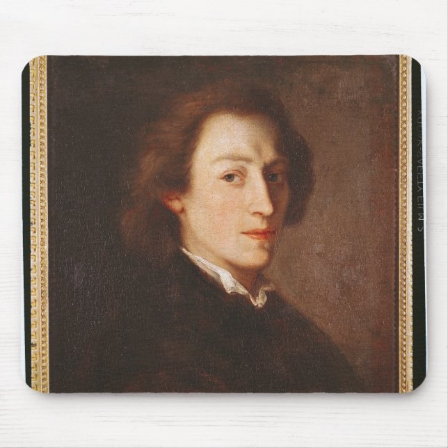 Frederic Chopin Mouse Mat (Front)