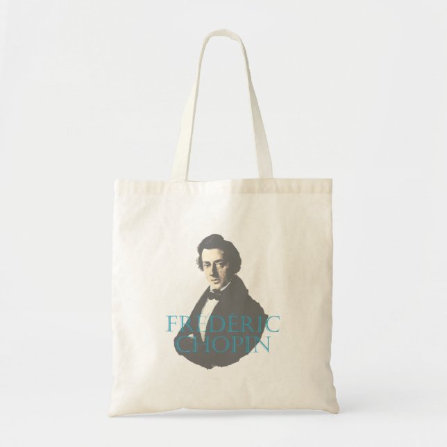 Frédéric Chopin portrait Tote Bag (Front)