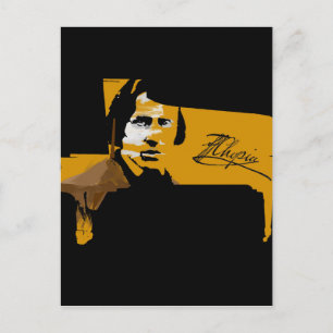 Frederic Chopin Postcard