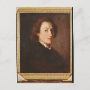 Frederic Chopin Postcard