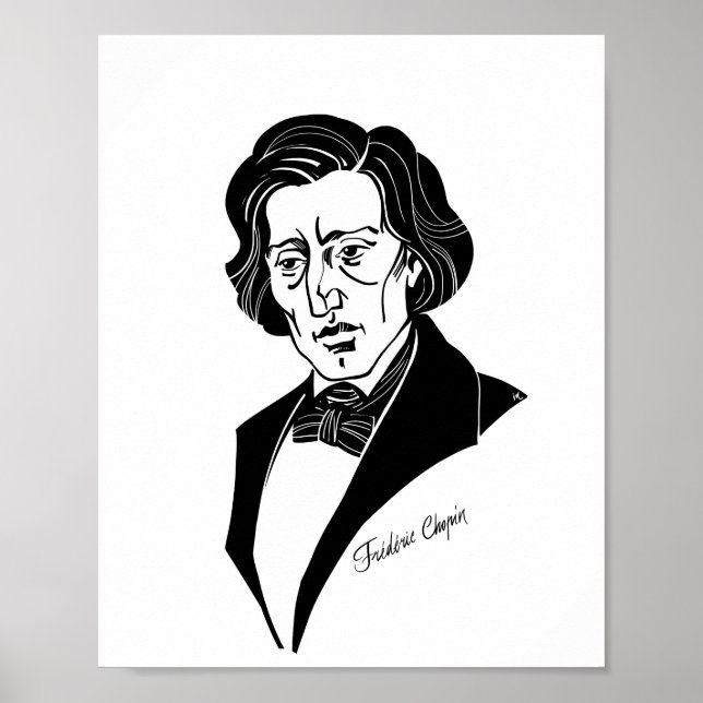Frederic Chopin Poster (Front)