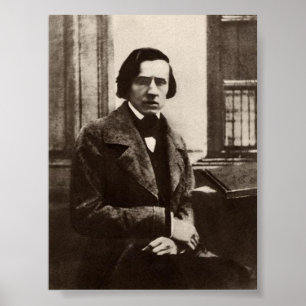 Frédéric Chopin Poster