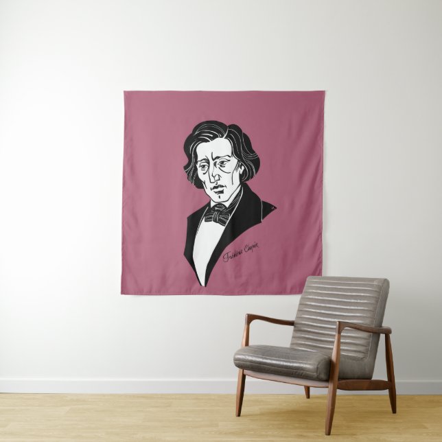 Frederic Chopin Tapestry (In Situ)