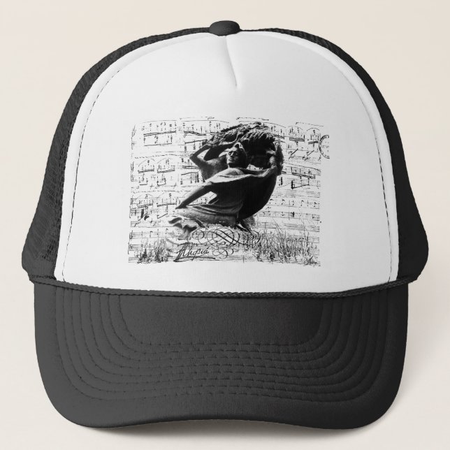 Frederic Chopin Trucker Hat (Front)