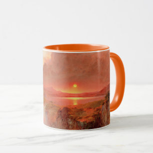 Frederic Church painting, Cotopaxi, Ecuador Mug