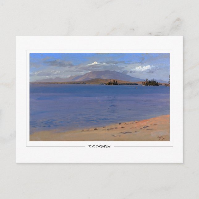 Frederic Edwin Church #107 - Fine Art Postcard (Front)