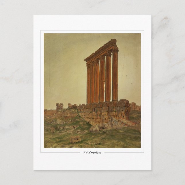 Frederic Edwin Church #148 - Fine Art Postcard (Front)