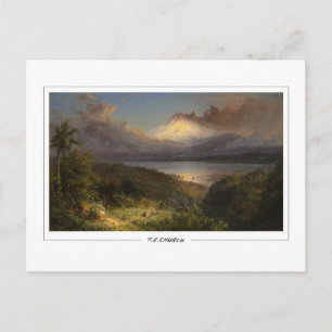 Frederic Edwin Church #153 - Fine Art Postcard