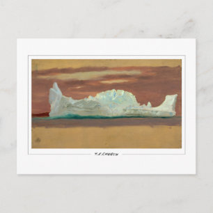 Frederic Edwin Church #205 - Fine Art Postcard