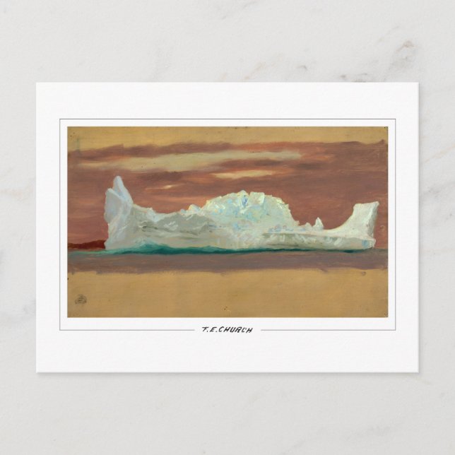 Frederic Edwin Church #205 - Fine Art Postcard (Front)