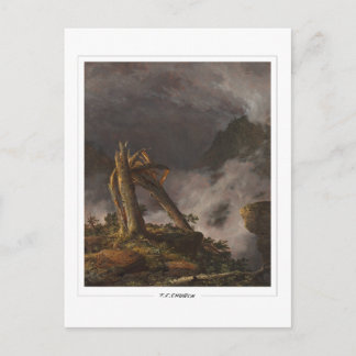 Frederic Edwin Church #2 - Fine Art Postcard