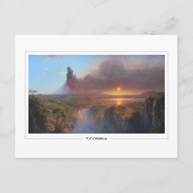 Frederic Edwin Church #320 - Fine Art Postcard (Front)