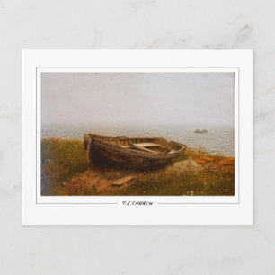 Frederic Edwin Church #39 - Fine Art Postcard