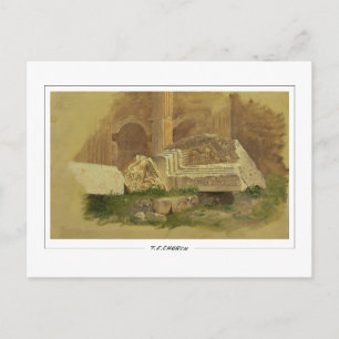 Frederic Edwin Church #413 - Fine Art Postcard
