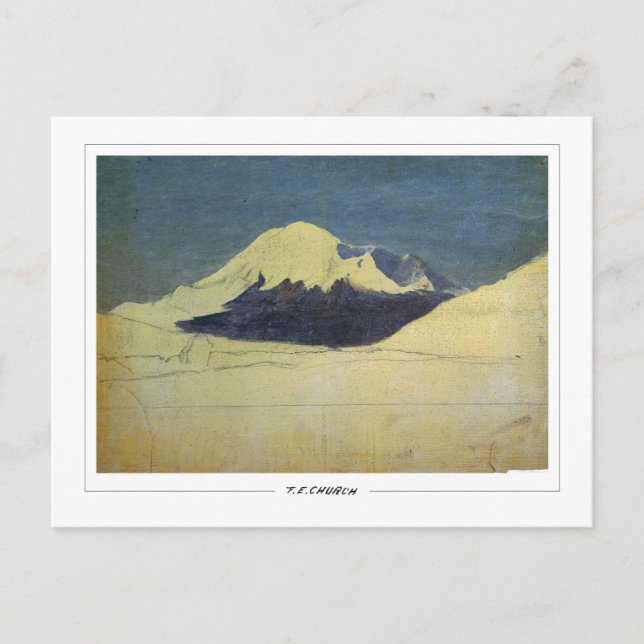 Frederic Edwin Church #510 - Fine Art Postcard (Front)