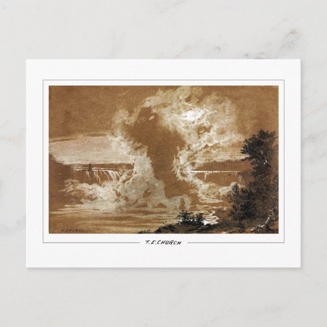 Frederic Edwin Church #527 - Fine Art Postcard (Front)