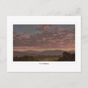 Frederic Edwin Church #605 - Fine Art Postcard