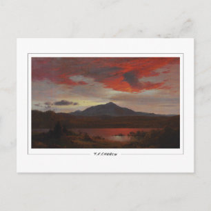Frederic Edwin Church #611 - Fine Art Postcard
